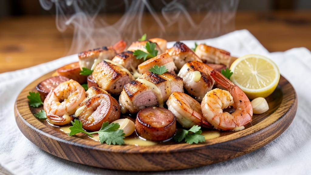 Applebee's Sizzling Chicken and Shrimp Recipe: Triple-Protein Foil-Packet Grill Masterpiece