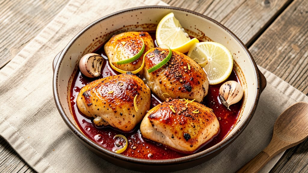 Baked Peri Peri Chicken Recipe: Fiery Crispy Crust With Juicy Centers