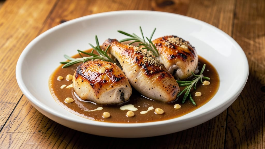 Baked Chicken Thighs With Gravy Recipe: One-Pan Crispy Skin and Rich Pan Sauce