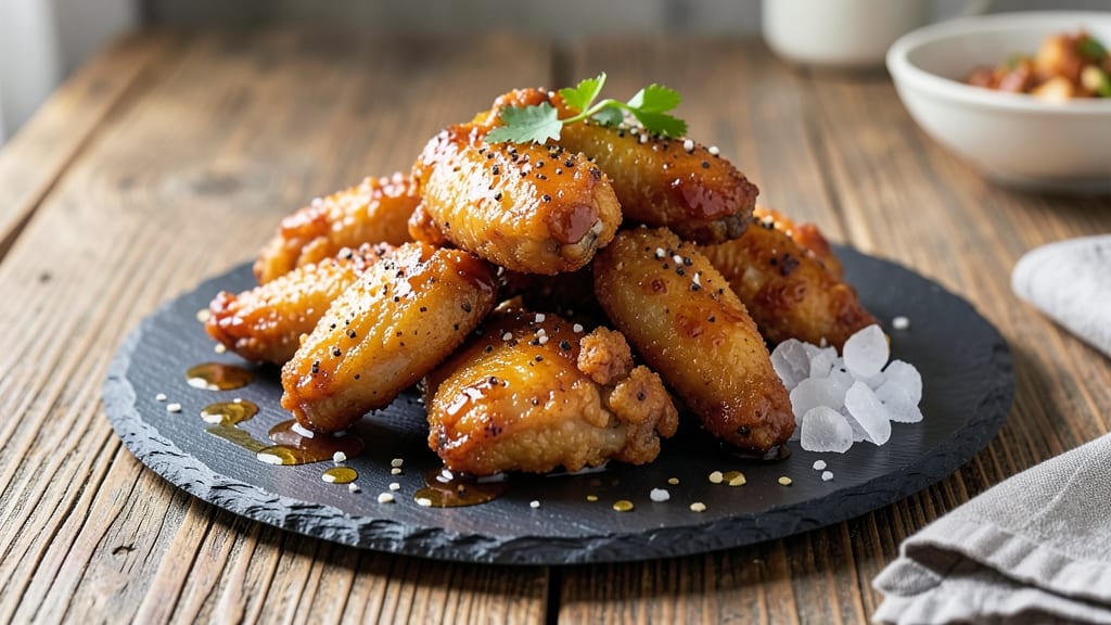 America's Test Kitchen Korean Fried Chicken Wings Recipe: Double-Braised Crunch With Foil-Sealed Juiciness