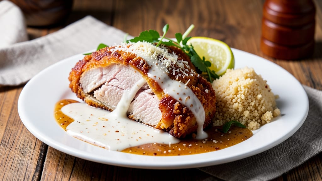 Applebee's Chicken Fried Chicken Recipe: Buttermilk Brine and Parmesan-Panko Crisp