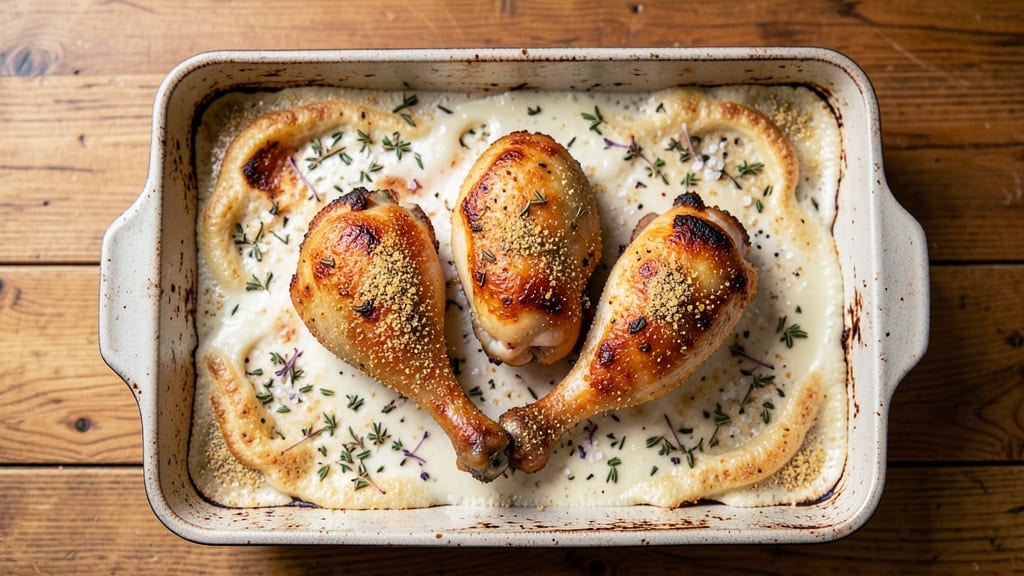Baked Maryland Chicken Recipe: Buttermilk Brine Secrets for Triple-Crusted Crunch