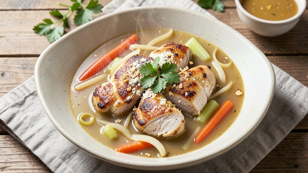 Barefoot Contessa Chicken Soup Recipe: Herbed Dumplings and Homestyle Warmth