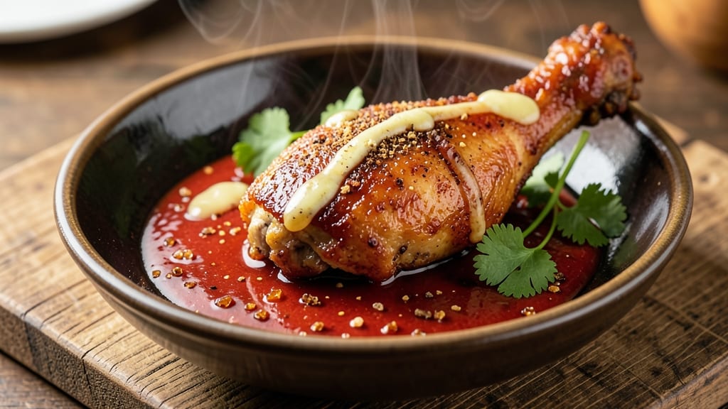 Asad's Hot Chicken Sauce Recipe: Fiery Cayenne and Smoky Chipotle Blend
