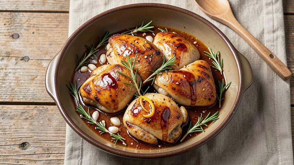 Bake and Forget Chicken Recipe: Slow-Cooked Juiciness Without the Watching