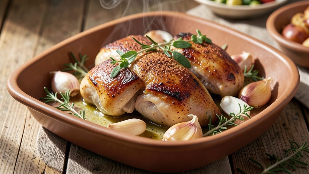 Baked Chicken Hearts Recipe: Smoky Garlic Crisp With Foil-Sealed Juiciness