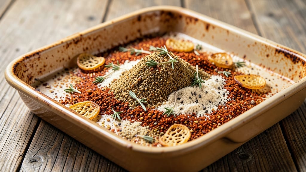 Baked Chicken Seasoning Mix Recipe: Homemade Blend for Crispy, Flavor-Packed Bites