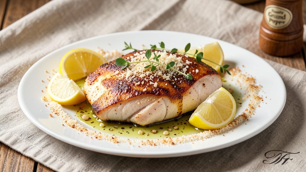 Baked Chicken Scallopini Recipe: Pan-Seared Crisp Edges and Buttery Centers