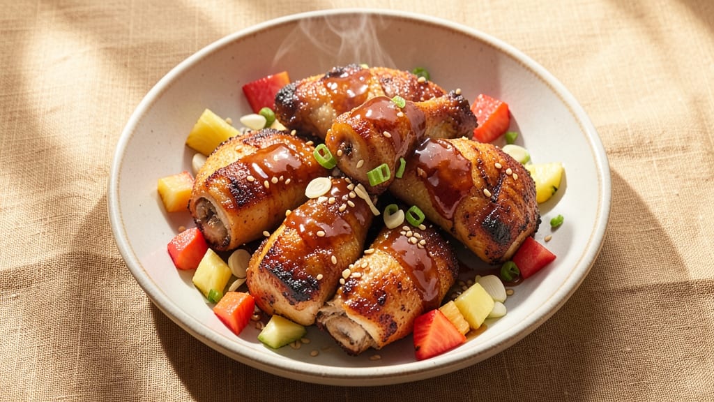 Baked Hawaiian Chicken Thighs Recipe: Pineapple-Glazed Crisp With Foil-Sealed Juiciness