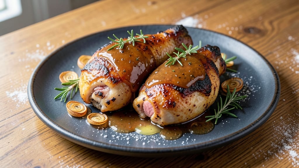 Baked Chicken Thigh Sauce Recipe: Herb-Infused Pan Juice Magic