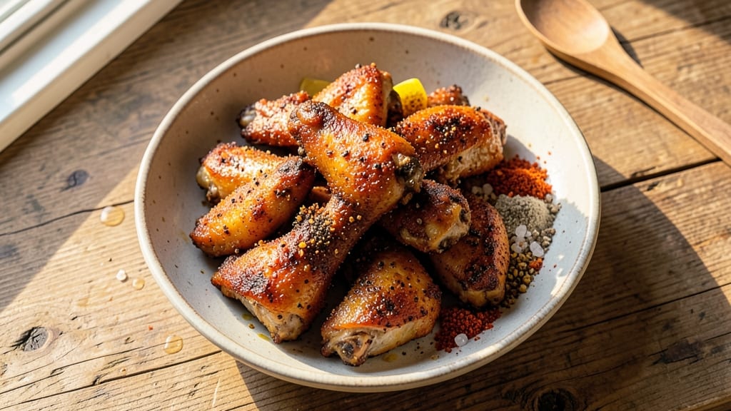 Baked Chicken Wing Dry Rub Recipe: Smoky-Spiced Crunch Without the Mess