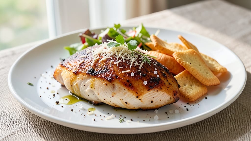 Baked Chicken Breast With Ritz Crackers Recipe: Crispy Parmesan Crunch and Juicy Centers