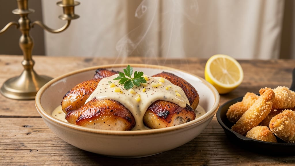 Amish Creamed Chicken Recipe: Homestyle Dumplings Cradle Rich Cream Sauce