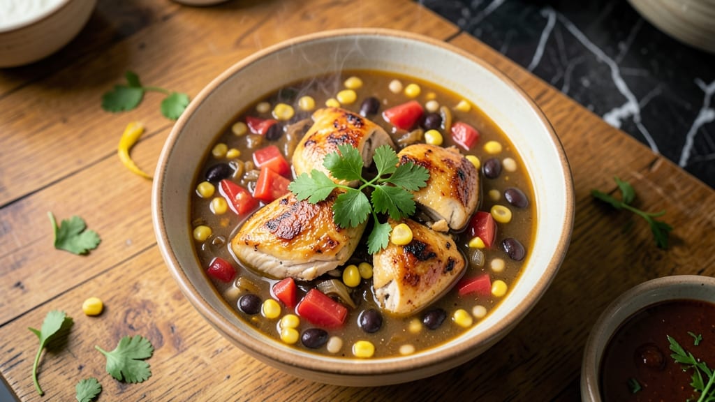 Basic Chicken Tortilla Soup Recipe: One-Pot Spice-Infused Comfort
