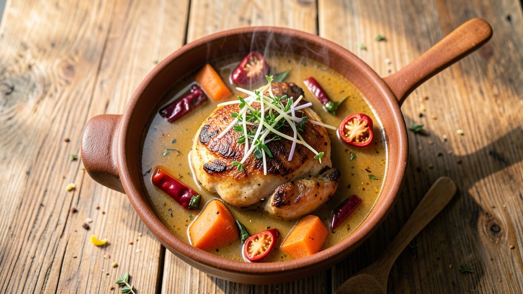 Bajan Chicken Soup Recipe: Bold Jerk-Spiced Comfort in One Pot