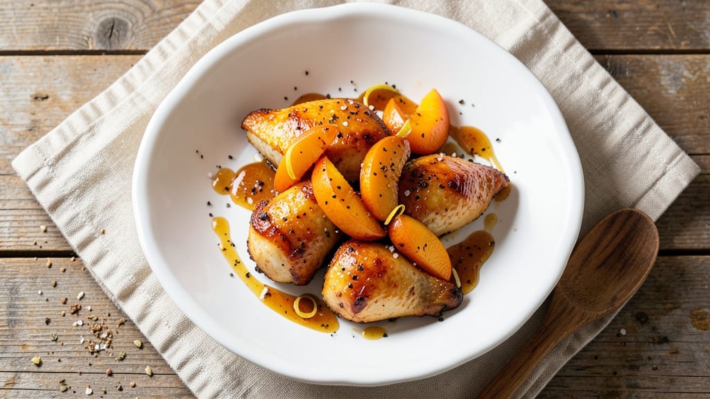 Baked Chicken With Canned Peaches Recipe: Sweet-Tart Glaze Meets Juicy Bites