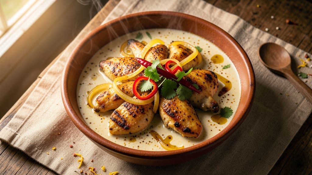 Authentic Indian Chicken Curry Recipe With Coconut Milk: Spiced Depth and Creamy Balance in One Pot