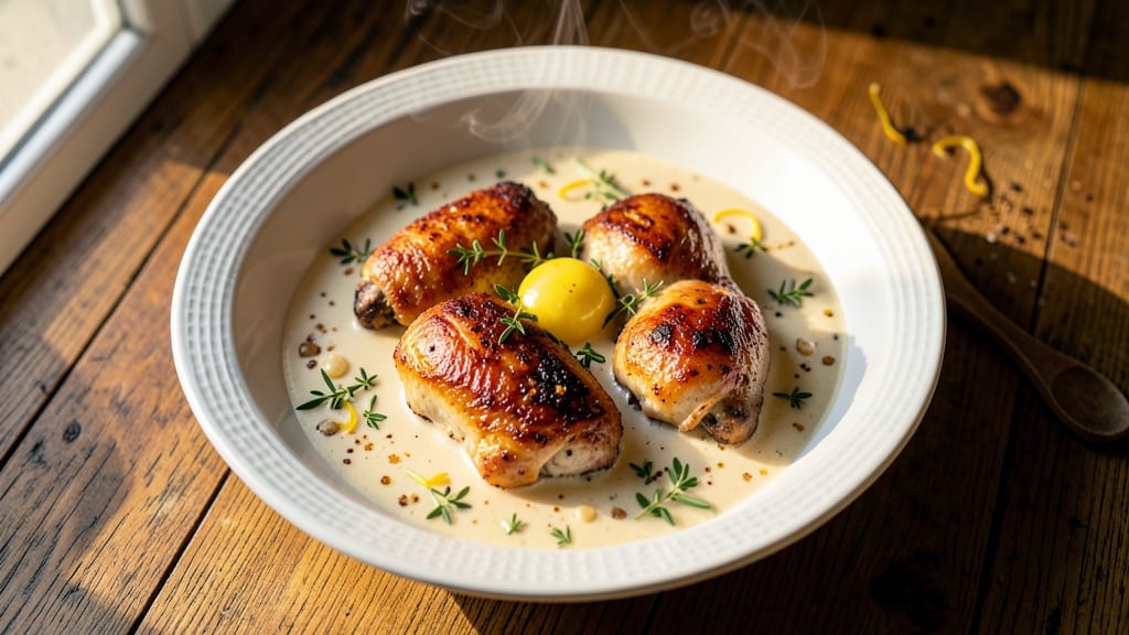 Baked Chicken Thighs With Cream Of Chicken Soup Recipe: Velvety Sauce That Locks in Moisture