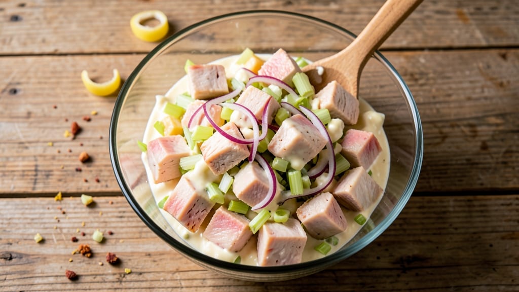 Anderson's Chicken Salad Recipe: Crunchy Celery and Herb-Packed Bites