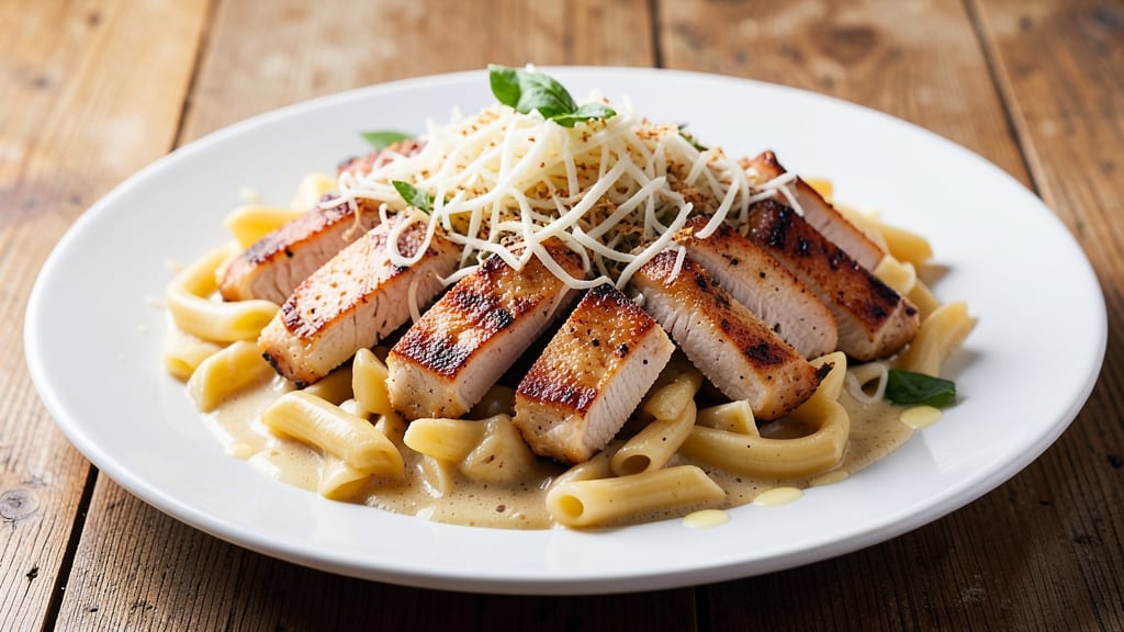 Applebee's 3 Cheese Chicken Penne Copycat Recipe: Triple Cheese Crust That Stays Crunchy