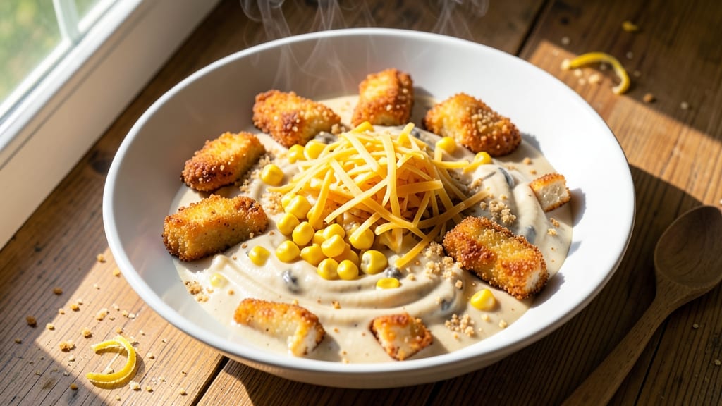 Babe's Chicken House Creamed Corn Recipe: Southern Creaminess With Crispy Chicken Bites