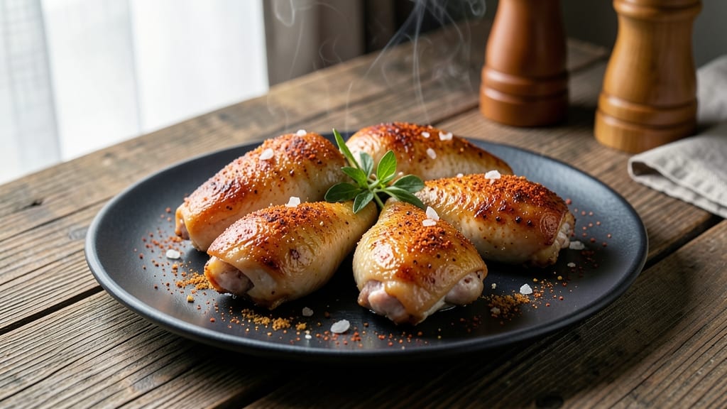 Bake Chicken in Toaster Oven Recipe: Crispy Skin, Juicy Meat in 30 Minutes