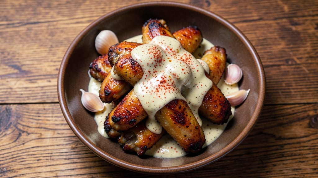 Baked Chicken Wings Recipe With Cream Of Chicken: Creamy Velvety Sauce Baked to Juicy Perfection