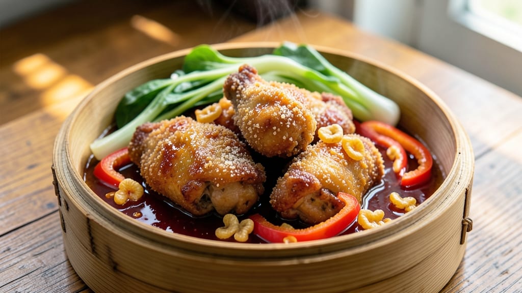 Authentic Chinese Sweet and Sour Chicken Recipe: Crispy Battered Bites with Tangy Pineapple Glaze