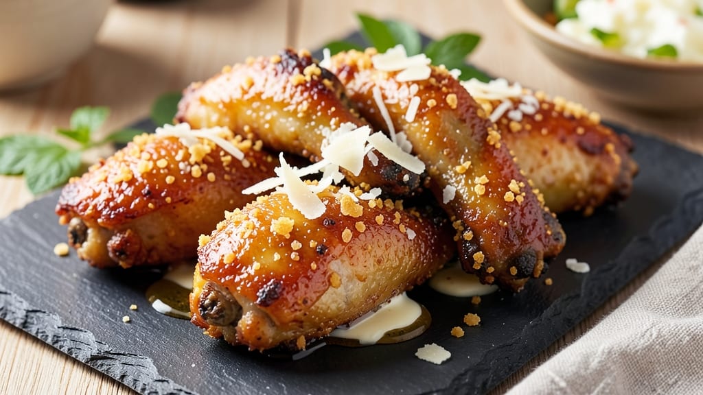 Baked Chicken Wing Dings Recipe: Honey-Sriracha Glaze That Sticks to Every Bite