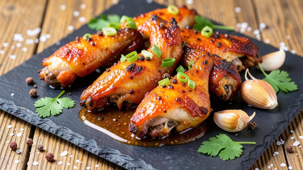 Baked Jerk Chicken Wings Recipe: Jamaican Fire Meets Crispy Bites