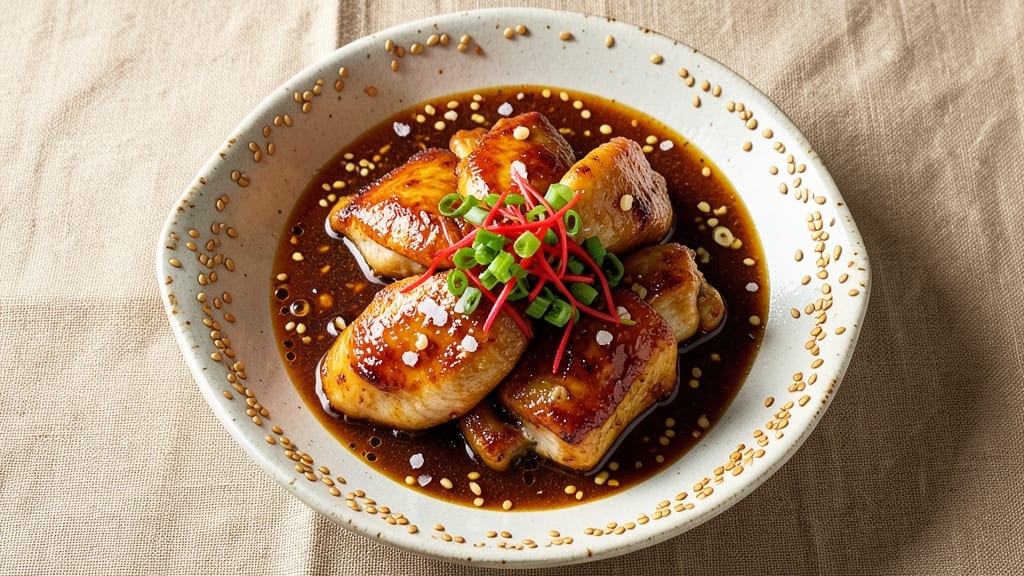 ABC Sauce Chicken Recipe: Glossy Glaze That Locks in Moisture