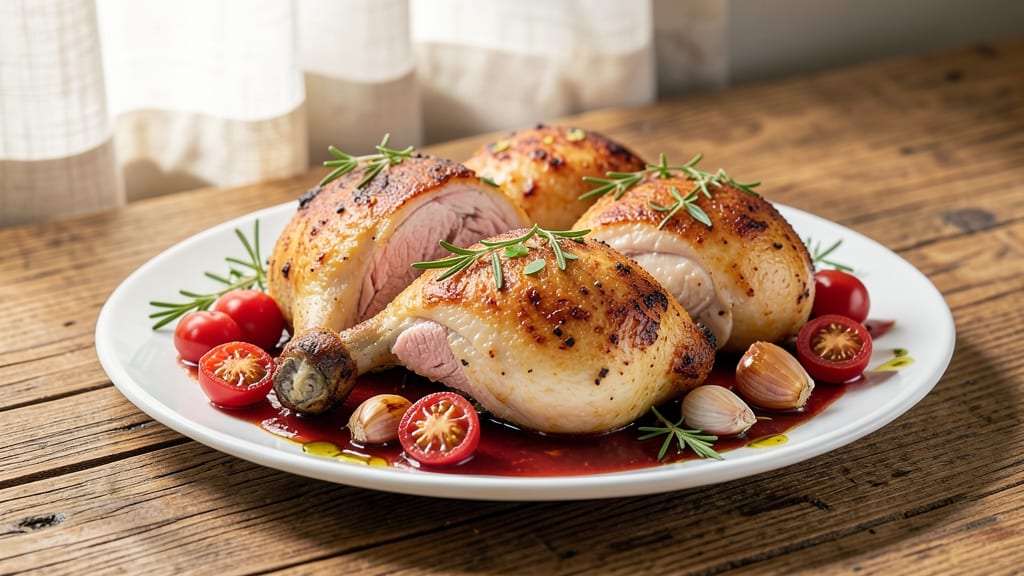 Baked Tomato Chicken Thighs Recipe: Foil-Sealed Juiciness With Crispy Edges