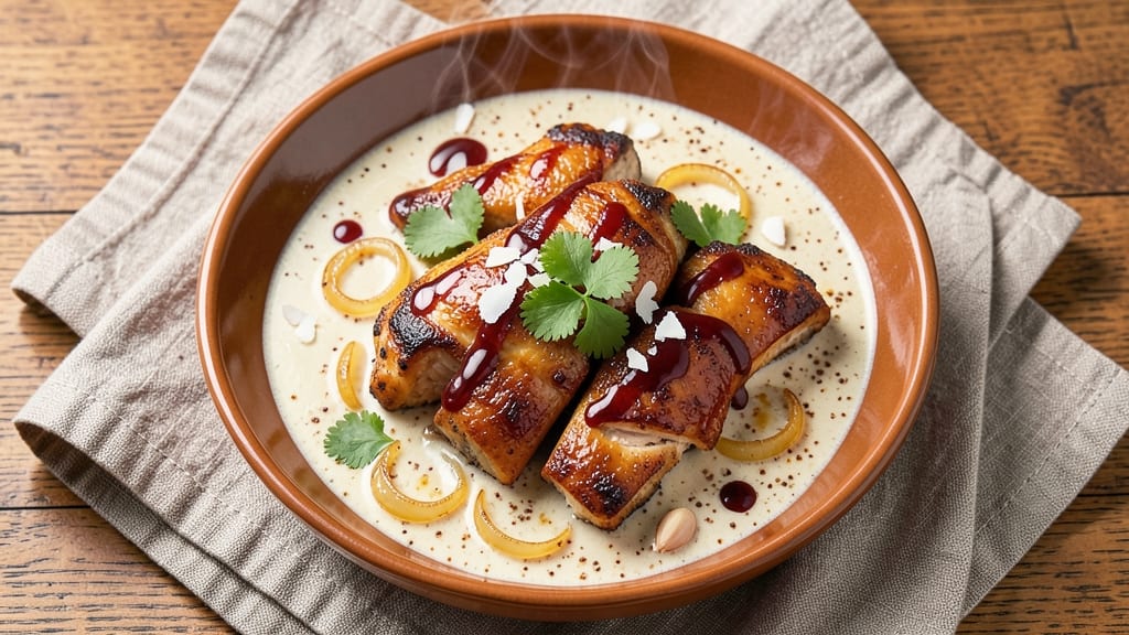 5 Star Chicken Curry Recipe: Fragrant Coconut and Spice Symphony
