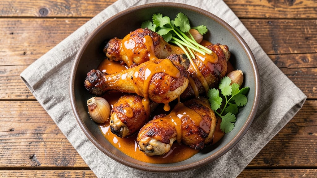 Baked Buffalo Chicken Legs Recipe: Spicy Crunch and Foil-Locked Juiciness