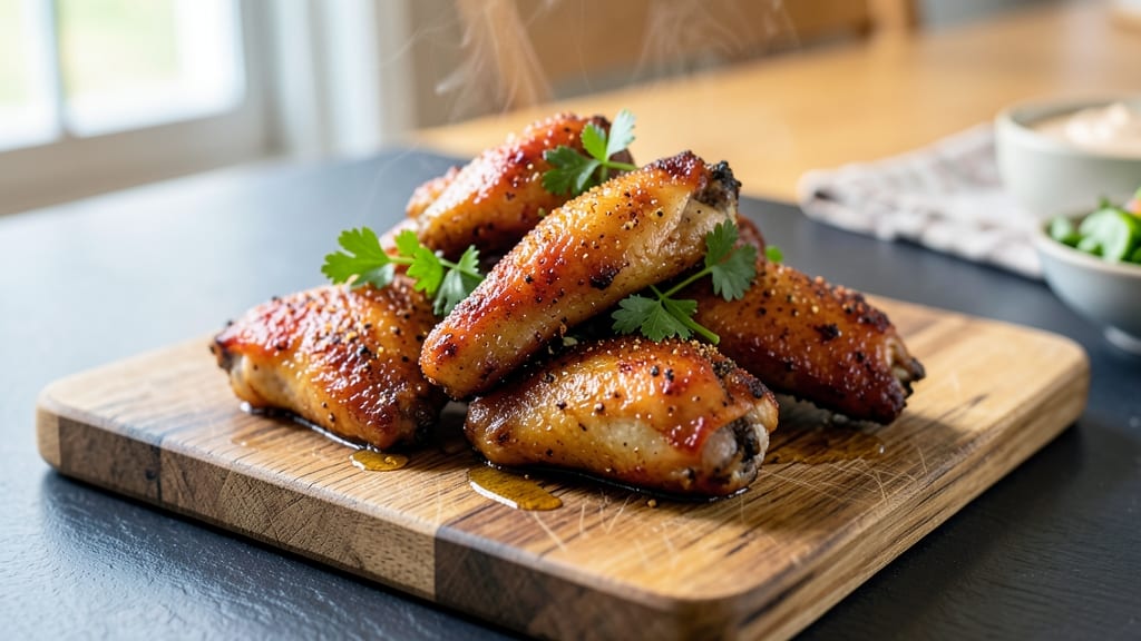 Baked Chicken Wings From Frozen Recipe: Crispy, Juicy Bites Without Thawing