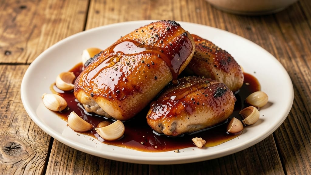 Baked Chicken With Coke Recipe: Caramelized Crust and Tangy Tenderness
