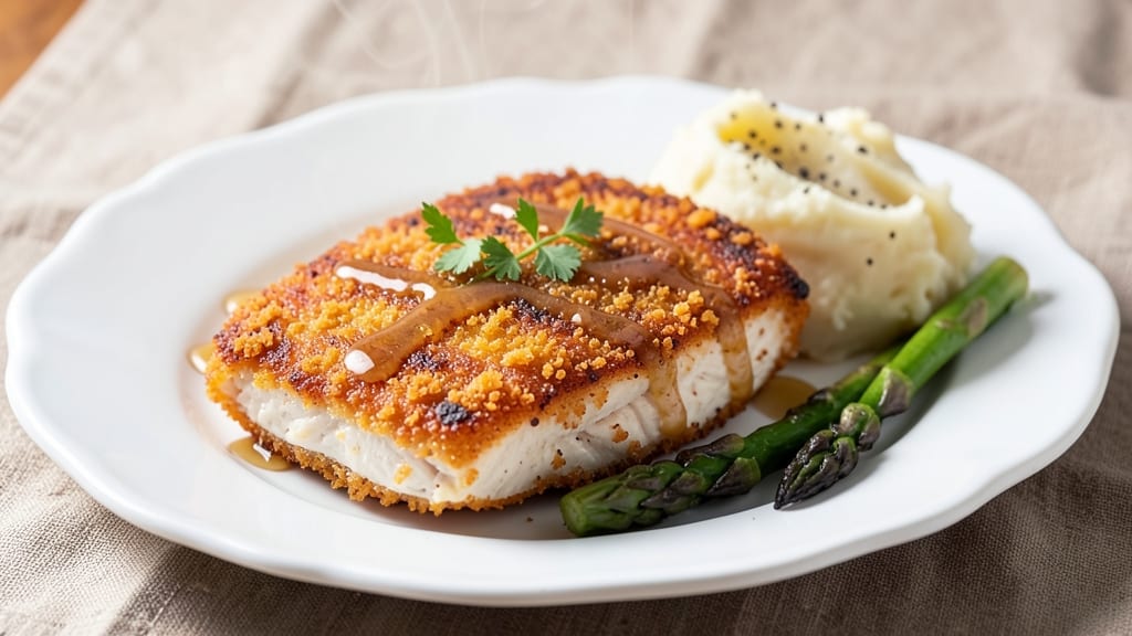 Baked Cornflake Chicken Breast Recipe: Crunchy Crust, Foil-Sealed Juiciness