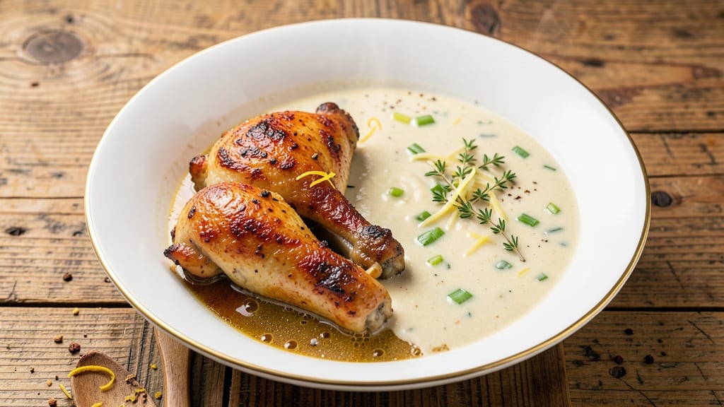 Baked Chicken With Cream of Celery Soup Recipe: One-Pot Harmony of Rich Broth and Crispy Top