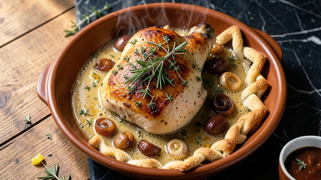 Amish Baked Chicken Recipe: Foil-Sealed Juiciness With Herbed Dumplings