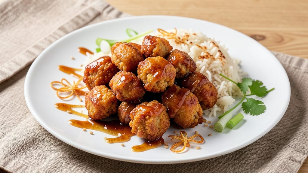 Air Fried General Tso Chicken Recipe: Crispy Za'atar Crust With Foil-Sealed Juice Lock