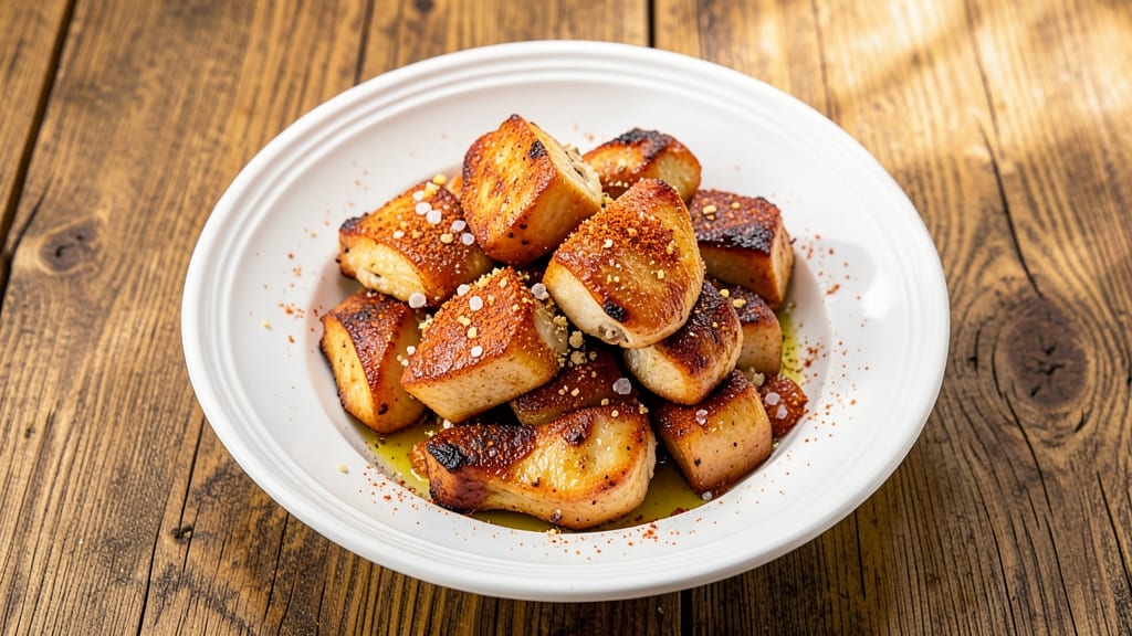 Baked Chicken Chunks Recipe: Honey Garlic Glaze Locks in Juiciness