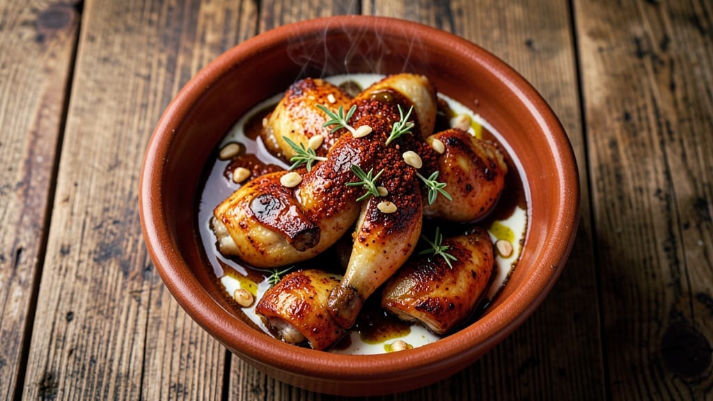 African Chicken Recipe: Spiced Yogurt Marinated with Warm Berbere Heat