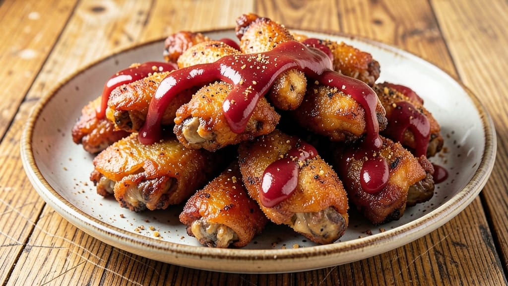 Air Fry Frozen Chicken Wings Recipe: Crispy Skin, Juicy Meat in 15 Minutes
