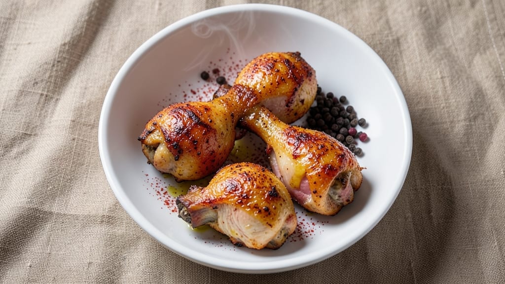 Air Fryer Chicken Drumstick Recipe: Juicy Bones and Crispy Skin in 15 Minutes