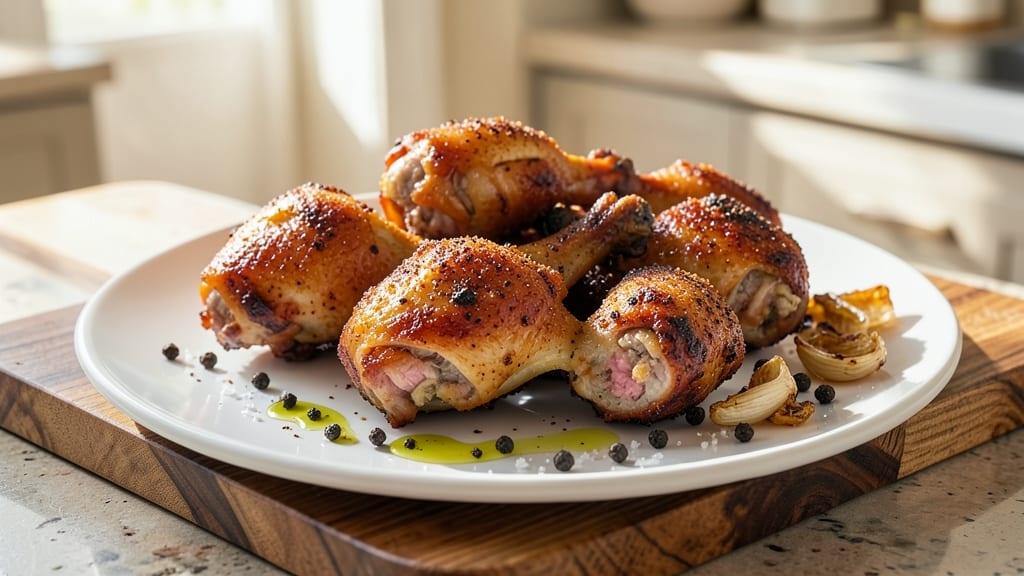 Air Fryer Chicken Legs Recipe: Juicy Bones and Crispy Skin in 20 Minutes