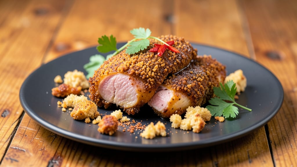 Aldi Chicken Recipe: Juicy Bites with Crispy Panko Crust