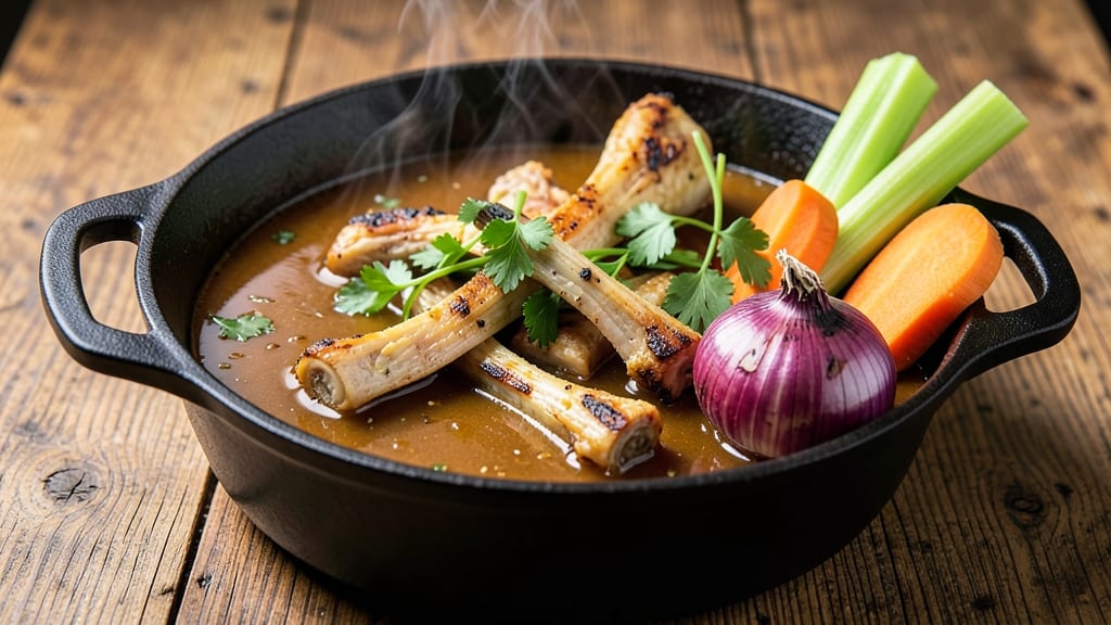 Alton Brown's Chicken Stock Recipe: Deep Flavor From Pantry Staples