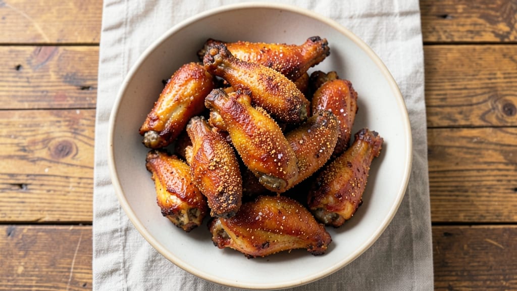 Alton Brown's Chicken Wings Recipe: Crispy Celery Crown Over Tangy Buffalo Bliss