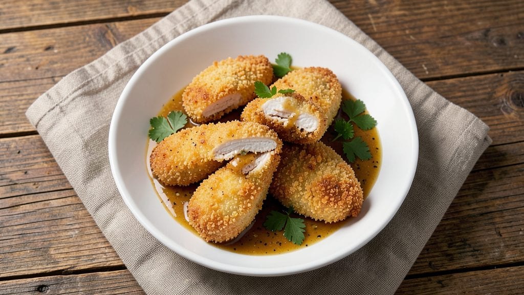Applebee's Chicken Tenders Recipe: Crispy Celery Crown Over Juicy Ranch-Creamed Bites
