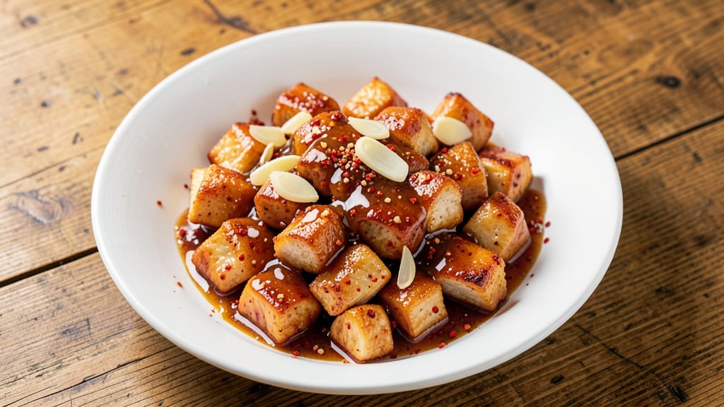 Applebee's Honey Pepper Chicken Recipe: Crispy Celery Crown Over Sweet-Spiced Bites